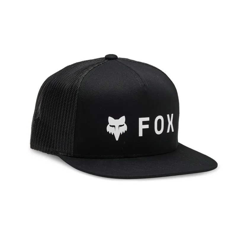 Fox Absolute Mesh Snapback Cap in Black